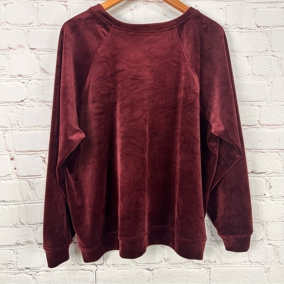 Gloria Vanderbilt plus size sweater plus size sweatshirt stretchy sweatshirt XXL - Picture 7 of 11